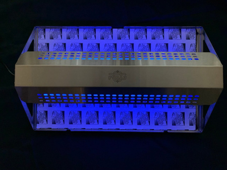 Уф ловушка клеевая PCG-UV-120S IP20 (120-180м2) AISI 304