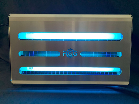 Уф ловушка клеевая PCG-UV-100S IP20 (80-140м2) AISI 304