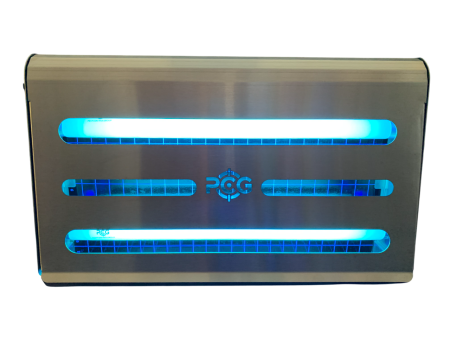 Уф ловушка клеевая PCG-UV-100S IP20 (80-140м2) AISI 304