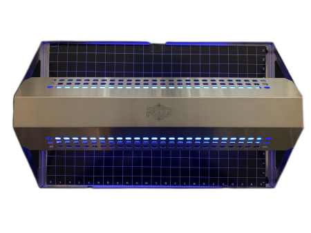 Уф ловушка клеевая PCG-UV-120S IP20 (120-180м2) AISI 304